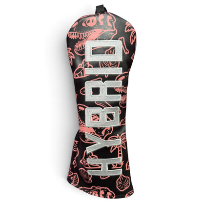 Logie Joe’s Fossil Fairways Hybrid Headcover